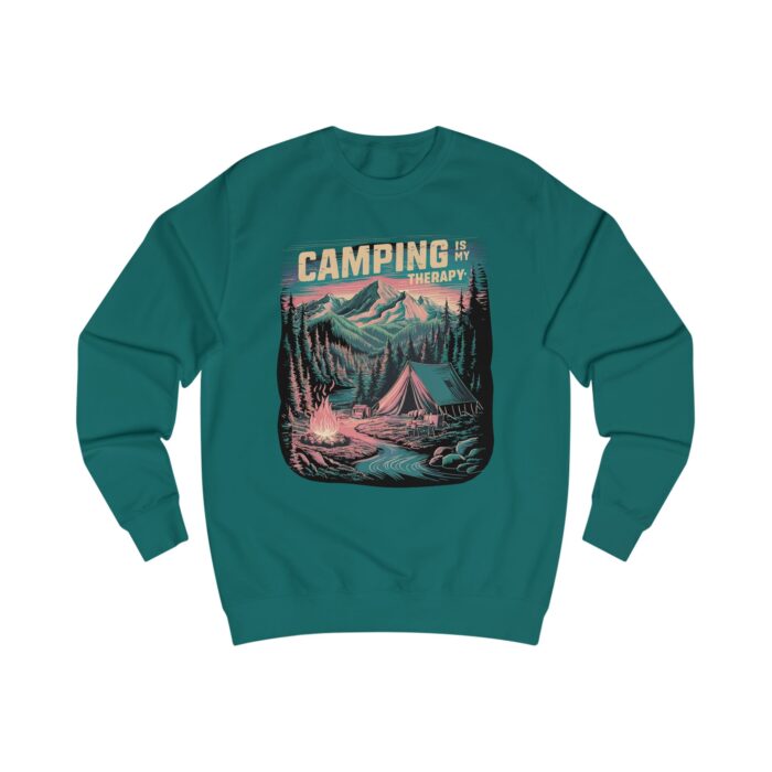 Camping is my therapy Unisex Sweatshirt - Image 31