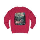 Camping is my therapy Unisex Sweatshirt