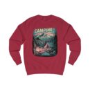 Camping is my therapy Unisex Sweatshirt