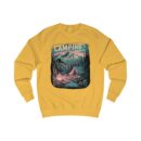 Camping is my therapy Unisex Sweatshirt