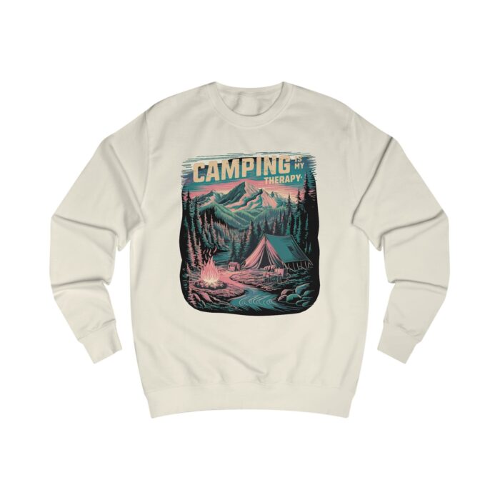Camping is my therapy Unisex Sweatshirt - Image 19