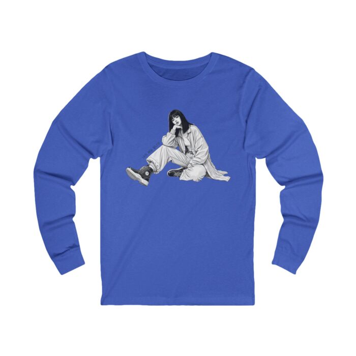 I Am the Best Unisex Jersey Long Sleeve Tee - Image 19