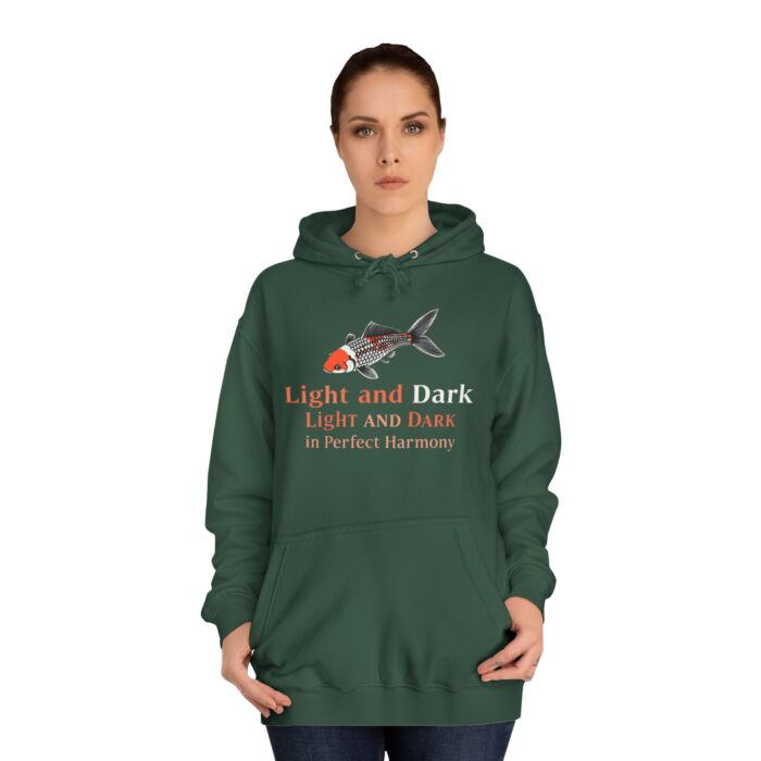 Perfect harmony Unisex College Hoodie - Image 44
