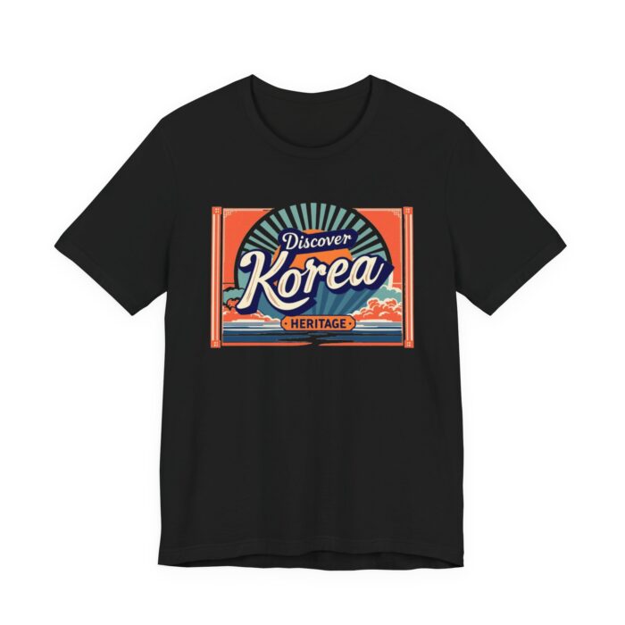 Korea Heritage Tee, Vintage Travel Shirt, Unisex Graphic Tee, Gifts for Travelers, Korean Culture Apparel, Heritage Celebration Clothing - Image 19