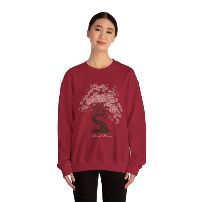 Eternal Bloom Unisex Heavy Blend™ Crewneck Sweatshirt - Image 48