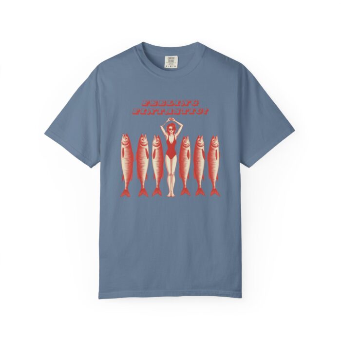 Feeling Fantastic Unisex Garment-Dyed T-Shirt - Image 15