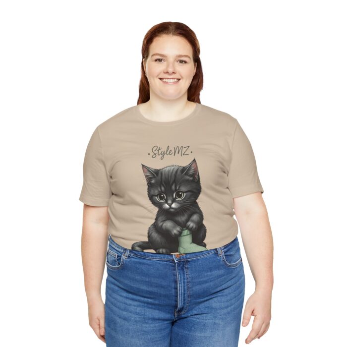 Cute Cat Lover Tees, Perfect for Pet Owners, Birthday Gifts, Casual Wear, Animal Lovers, Fun Gift Idea - Image 34
