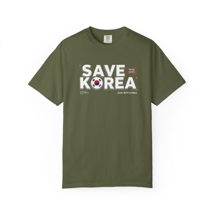 Save Korea Unisex T-Shirt - Image 17