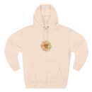 Your bloom will be spectacular Three-Panel Fleece Hoodie