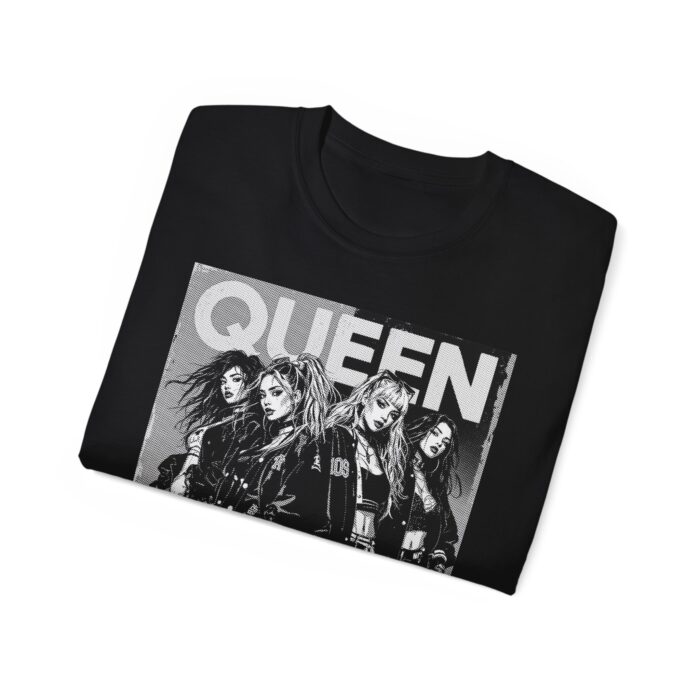 Born To Slay Black Unisex Ultra Cotton Tee - Empowering Graphic T-Shirt for Fashion Lovers - Image 9