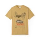 Seoul-Inspired Unisex T-Shirt - Artistic Design for Travelers