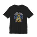 Tough Girl Tee, Unisex T-Shirt, Animal Print Shirt, Casual Wear, Wild Style Fashion, Gift for Nature Lovers