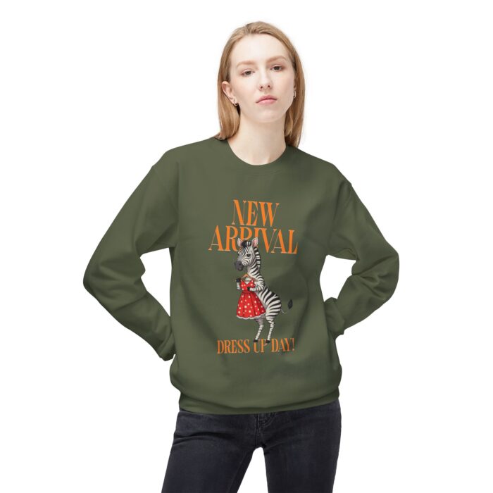 Dress up day! Unisex Midweight Softstyle Fleece Crewneck Sweatshirt - Image 31