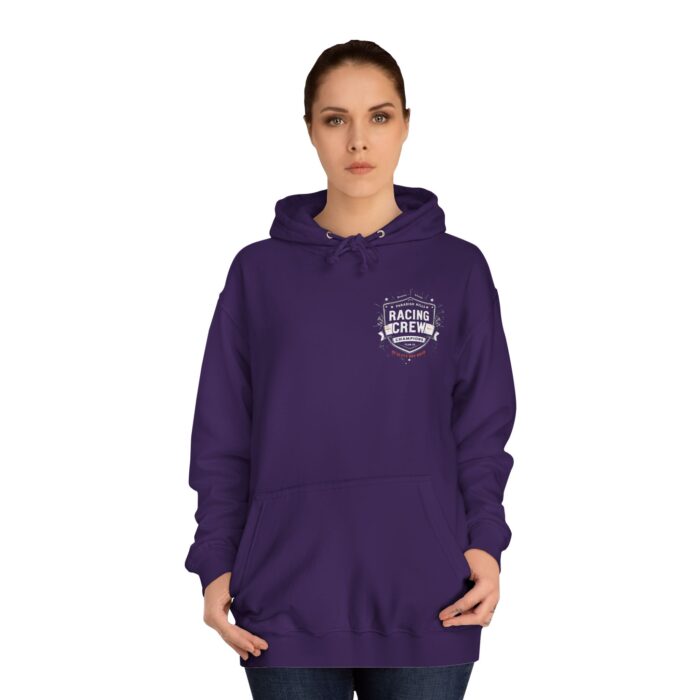 Racing crew Unisex College Hoodie - Image 56