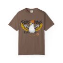 Surf Dogs Graphic T-Shirt for Animal Lovers - Unisex Garment-Dyed Tee