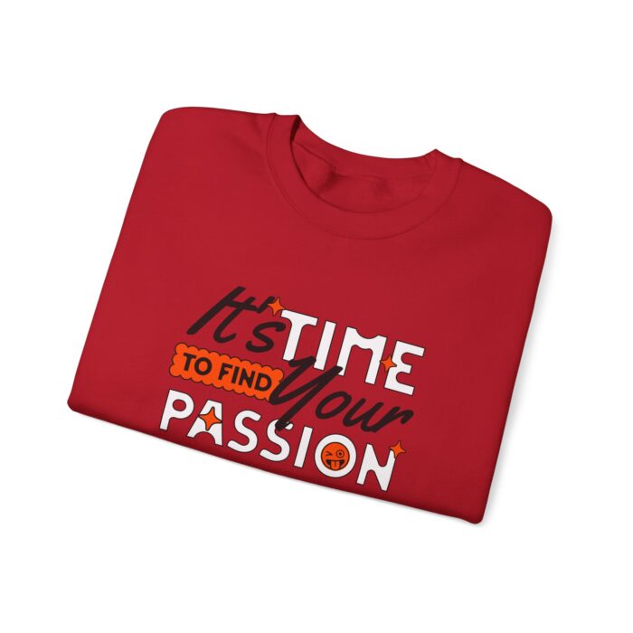 It's time find your passion Unisex Heavy Blend™ Crewneck Sweatshirt - Image 51