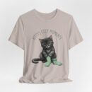 Cute Cat Jersey Tee - Kitty's Cozy Moments, Pet Lover Shirt, Gifts for Cat Owners, Animal Lover Apparel, Fun Cat Lover Tee