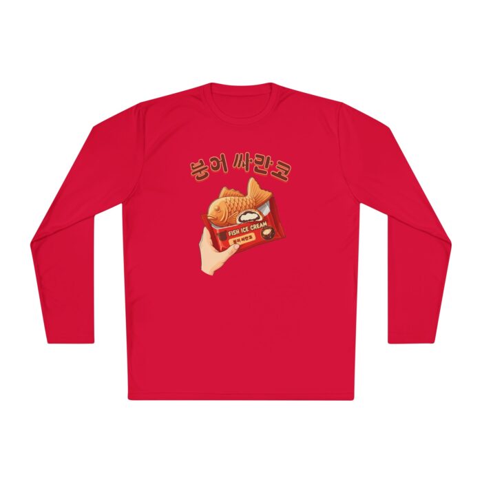 Boongeo Samanco Unisex Lightweight Long Sleeve Tee - Image 49