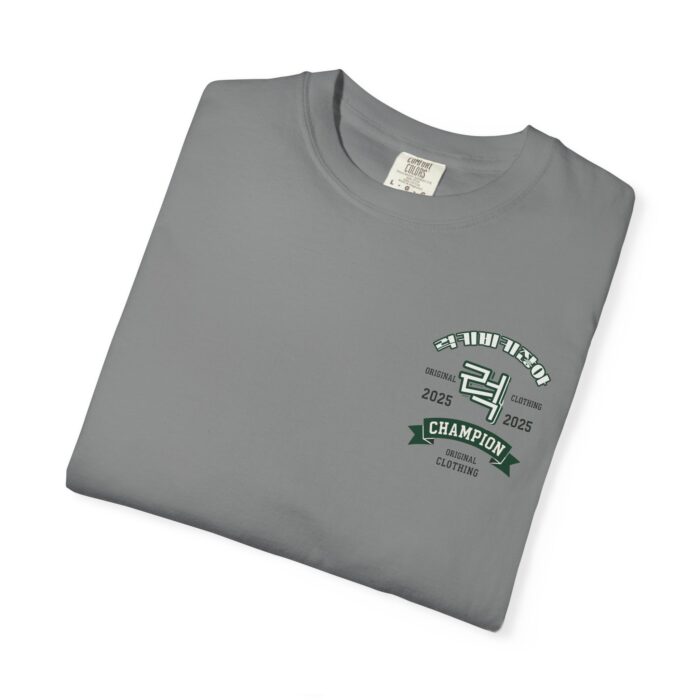 Champion 2025 Unisex Garment-Dyed T-Shirt - Vintage Style Sportswear - Image 3