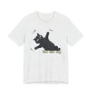 Funny Cat Graphic Tee - You Can Cry, Unisex T-Shirt for Cat Lovers, Gift for Pet Owners, Casual Wear, Humor Shirt, Birthday Present