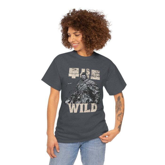 Wild Spirit Unisex Heavy Cotton Tee | Adventure Shirt, Gift for Nature Lovers, Casual Wear, Outdoor Activities, Quote Tee - Image 63