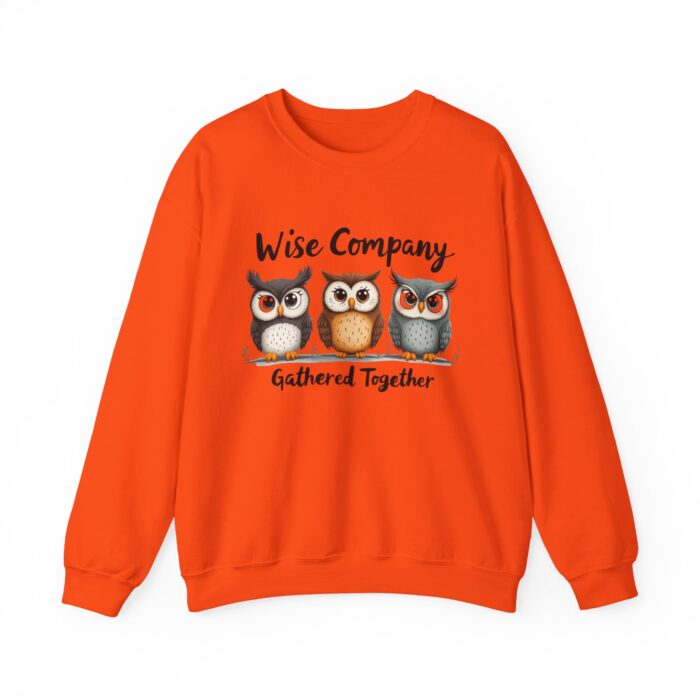 Wise Company Unisex Heavy Blend™ Crewneck Sweatshirt - Image 29