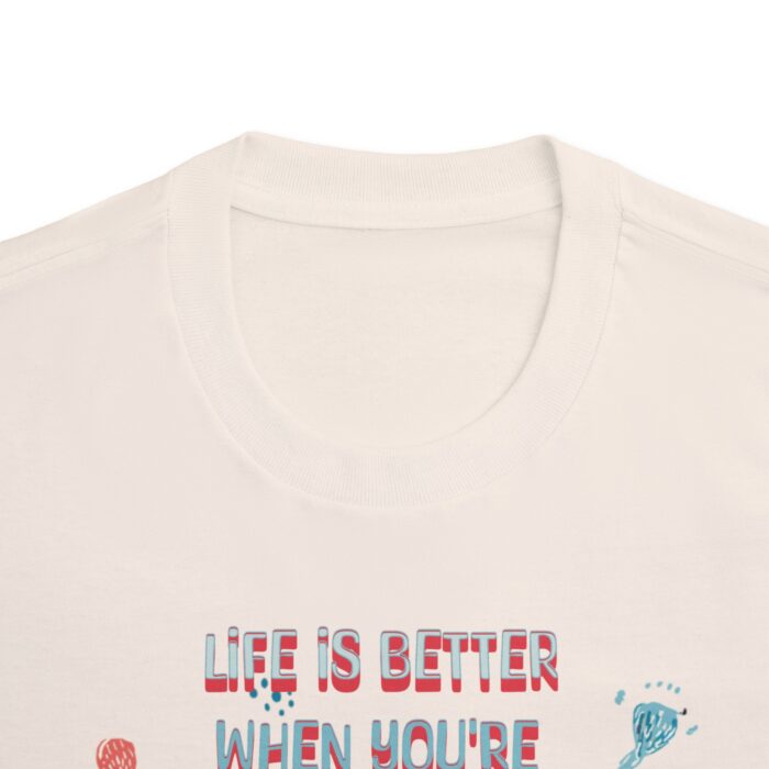 Funny Graphic Tee - Life is Better When You're Laughing - Image 15