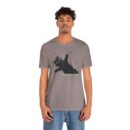 Funny Cat Graphic Tee - You Can Cry, Unisex T-Shirt for Cat Lovers, Gift for Pet Owners, Casual Wear, Humor Shirt, Birthday Present