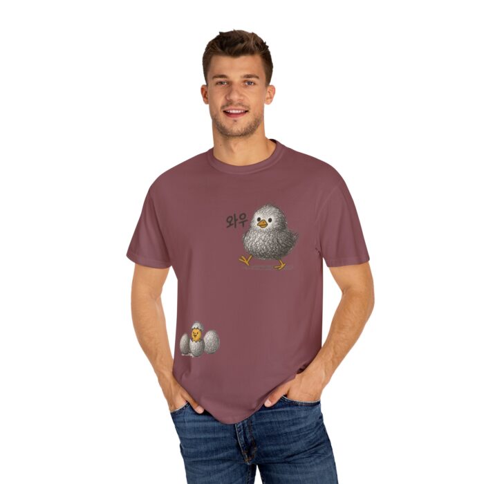 Funny Chick Illustration Unisex T-Shirt - Cute Bird Design for Animal Lovers - Image 20