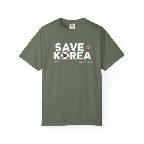 Save Korea Unisex T-Shirt