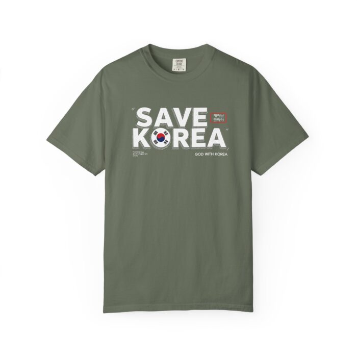 Save Korea Unisex T-Shirt