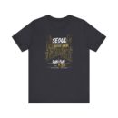 Seoul Inspired Graphic Tee - Unisex Casual Wear for Travelers and Urban Fashion
