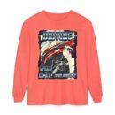 Driving Unisex Garment-dyed Long Sleeve T-Shirt