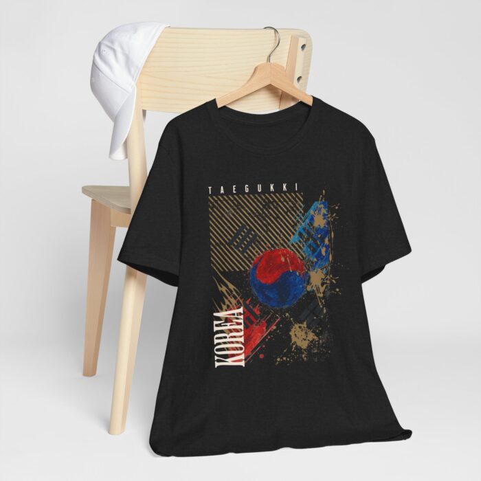 Korea Taegukki Graphic Tee | Unisex Apparel for Fans, Perfect for Travel, Gifts, and Cultural Celebrations - Image 5
