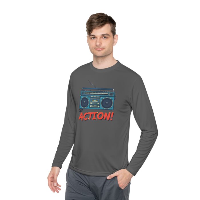 Get action Unisex Lightweight Long Sleeve Tee - Image 11