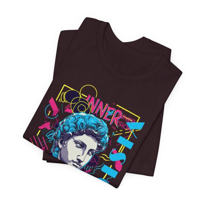 Retro Vision Graphic Tee, Unisex T-Shirt, Art Inspired Shirt, Gift for Artists, Casual Wear, Festival Clothing - Image 50