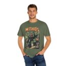 Vintage Robot Graphic Tee, Unisex Casual T-Shirt, Gift for Gamers, Retro Style Shirt, Perfect for Comic-Con, Everyday Wear