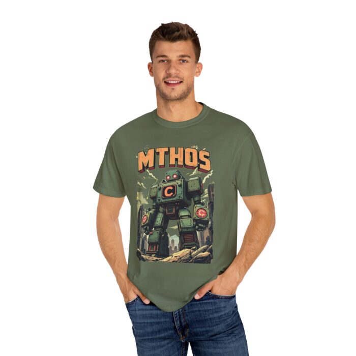 Vintage Robot Graphic Tee, Unisex Casual T-Shirt, Gift for Gamers, Retro Style Shirt, Perfect for Comic-Con, Everyday Wear - Image 42