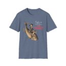Whimsical Fishing Adventure T-Shirt | Fun Graphic Tee for Outdoorsy Types, Gift for Fishermen, Unisex T-Shirt, Casual Wear, Vintage Style