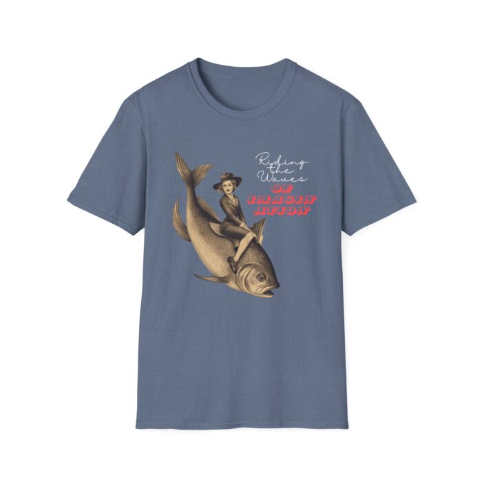 Whimsical Fishing Adventure T-Shirt | Fun Graphic Tee for Outdoorsy Types, Gift for Fishermen, Unisex T-Shirt, Casual Wear, Vintage Style - Image 29