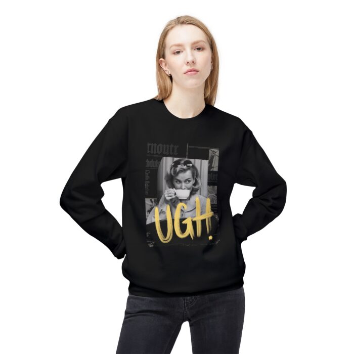 UGH Unisex Midweight Softstyle Fleece Crewneck Sweatshirt - Image 27