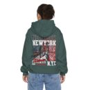 New York Streetwear Unisex Garment-Dyed Hoodie