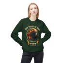 Burn through the night Unisex Midweight Softstyle Fleece Crewneck Sweatshirt