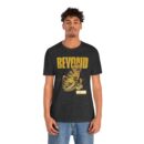 Beyond Trends Cat Tee, Unisex Jersey Short Sleeve T-Shirt, Stylish Cat Apparel, Gift for Cat Lovers, Trendy Graphic Tee