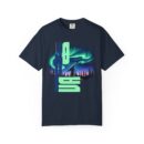 Vibrant Aurora Unisex T-Shirt, Graphic Tees, Nature Lover Gift, Cosmic Design Tee, Casual Wear, Outdoor Adventure Shirt