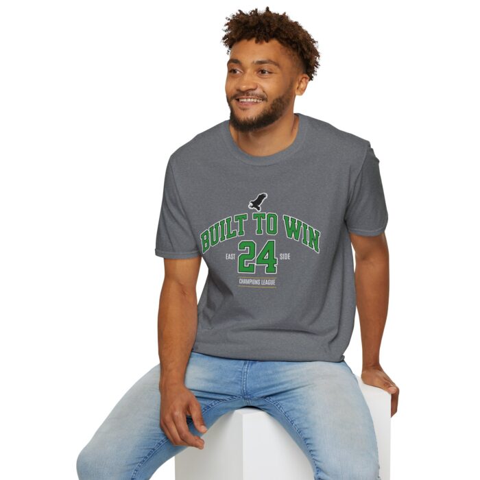 Champion Spirit Unisex Softstyle T-Shirt | Built To Win Tee | Casual Wear, Sports Fan Gift, Team Spirit, Comfortable Apparel - Image 14