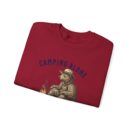 Camping alone Unisex Heavy Blend™ Crewneck Sweatshirt