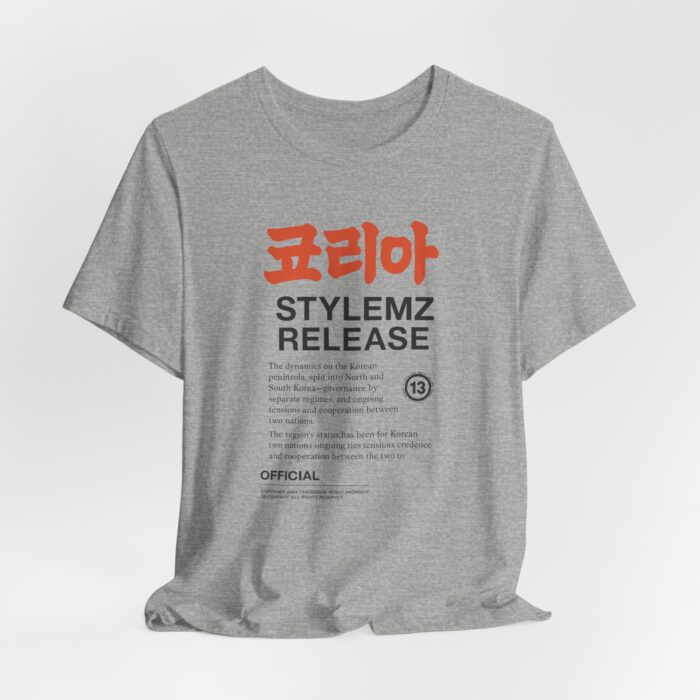 K-Pop Style Unisex Tee - Korean Release Graphic, Streetwear, Gift for Music Lovers, Casual Wear for Concerts, Trendy Everyday Shirt - Image 70