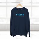 Inner vision Three-Panel Fleece Hoodie