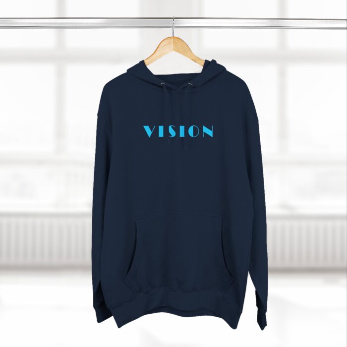 Inner vision Three-Panel Fleece Hoodie - Image 16